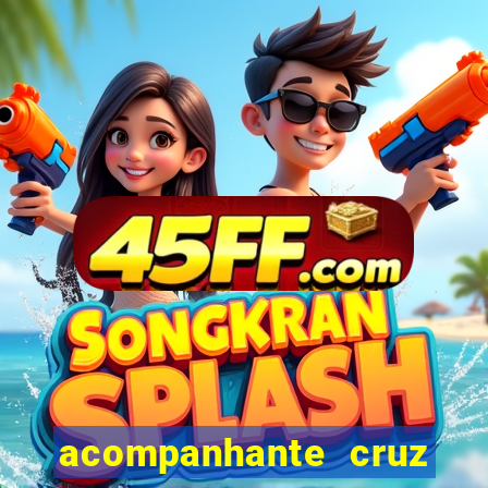 acompanhante cruz das almas